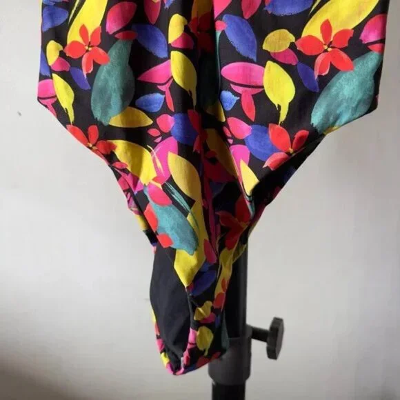 NWT $160 B.SWIM × Elizabeth Turner WOMEN'S L,XL SWIMSUIT ONE PC ROAD TO HANA K - Picture 6 of 10